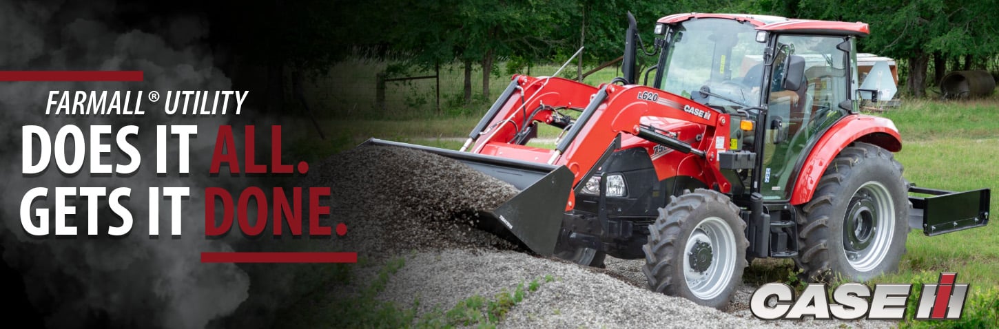 Farmall Utility Does It All