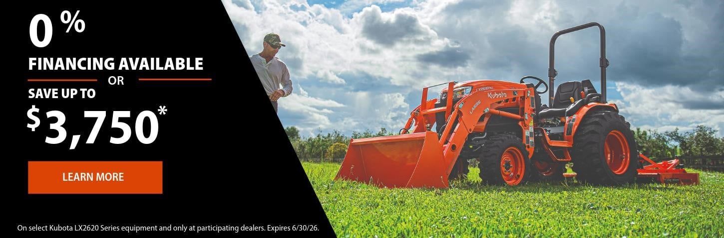 Kubota LX2620 Series Special